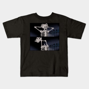 skeleton Kids T-Shirt